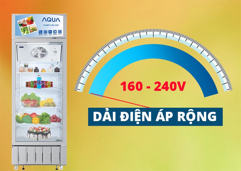 Tủ mát Aqua 240 Lít AQS-F318S