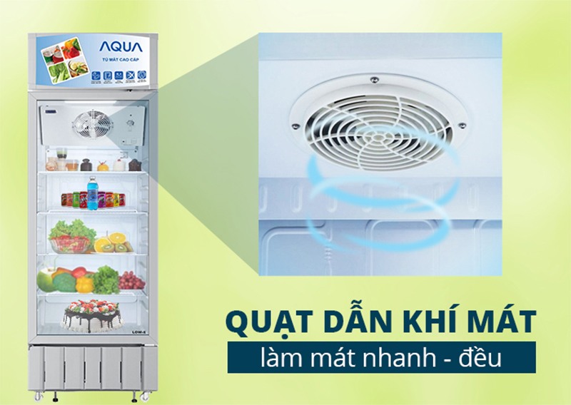Tủ mát Aqua 240 Lít AQS-F318S