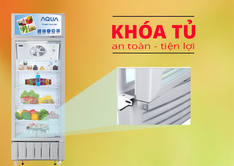 Tủ mát Aqua 240 Lít AQS-F318S