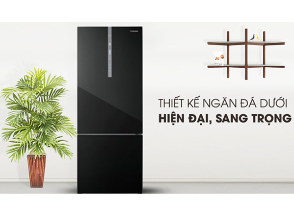 Tủ lạnh Panasonic Inverter 420 Lít NR-BX471WGKV