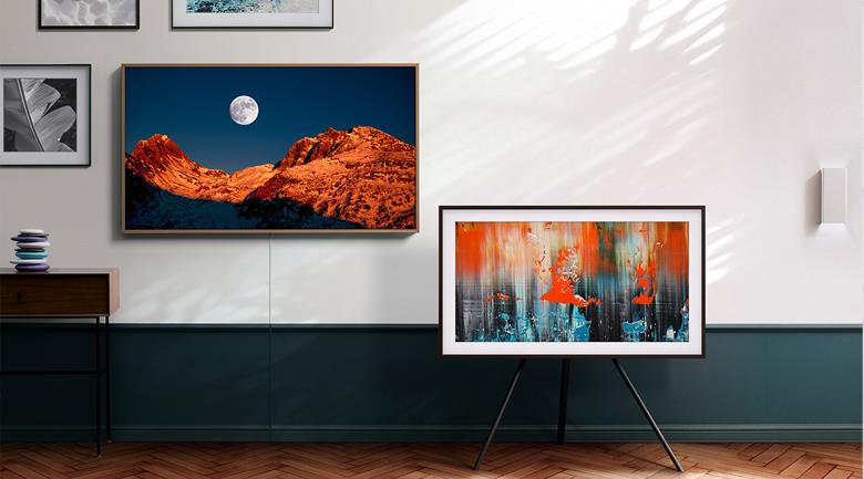 QLED Tivi Khung Tranh Samsung 4K 65 inch 65LS03A Lifestyle TV