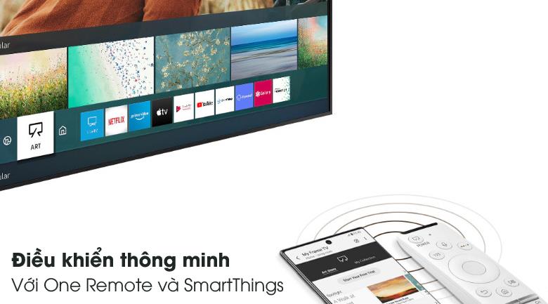 QLED Tivi Khung Tranh Samsung 4K 65 inch 65LS03A Lifestyle TV