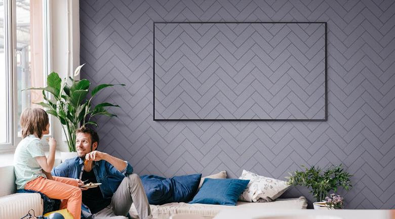 QLED Tivi Khung Tranh Samsung 4K 65 inch 65LS03A Lifestyle TV