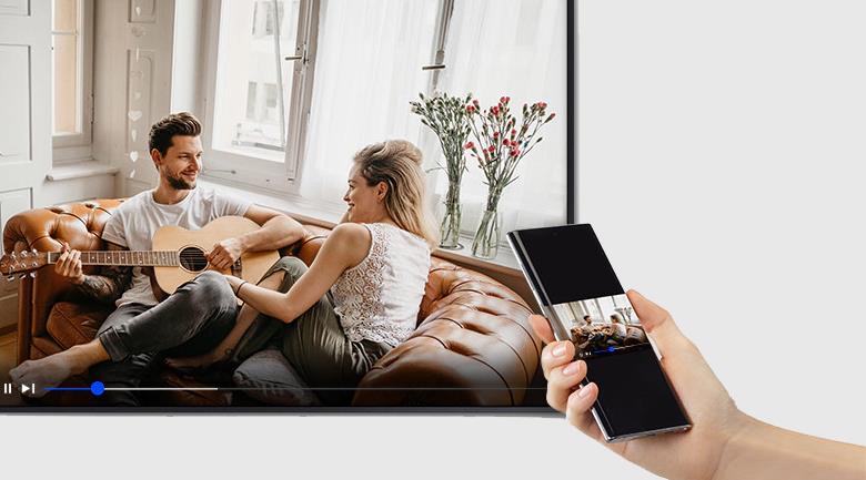 QLED Tivi Khung Tranh Samsung 4K 65 inch 65LS03A Lifestyle TV