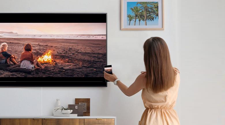 QLED Tivi Khung Tranh Samsung 4K 65 inch 65LS03A Lifestyle TV