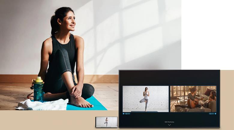 QLED Tivi Khung Tranh Samsung 4K 65 inch 65LS03A Lifestyle TV