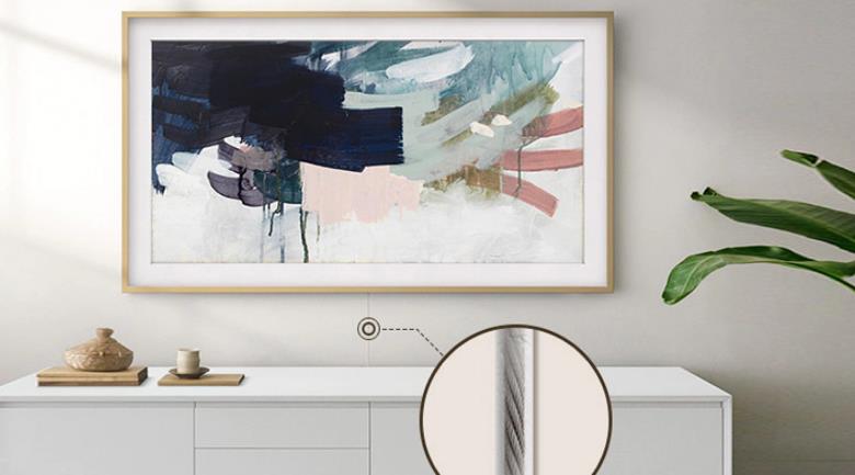 QLED Tivi Khung Tranh Samsung 4K 65 inch 65LS03A Lifestyle TV