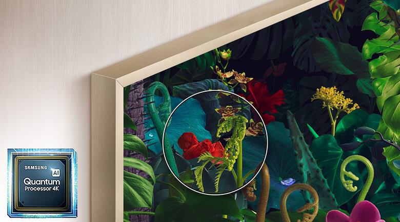 QLED Tivi Khung Tranh Samsung 4K 65 inch 65LS03A Lifestyle TV