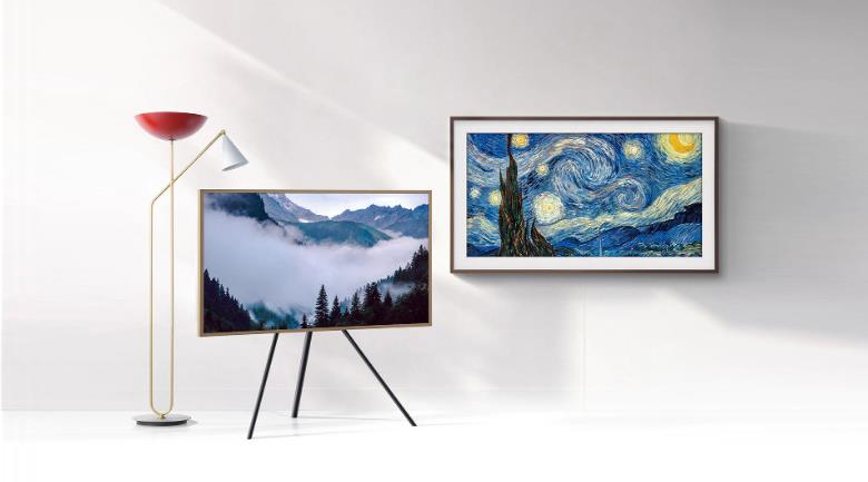 QLED Tivi Khung Tranh Samsung 4K 65 inch 65LS03A Lifestyle TV