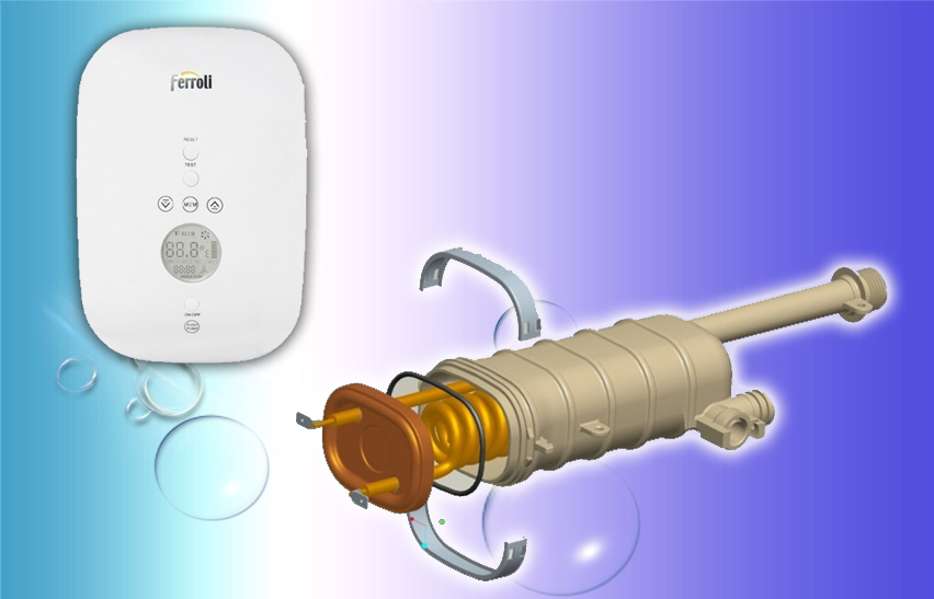 Máy nước nóng Ferroli DIVO SDN 4.500W