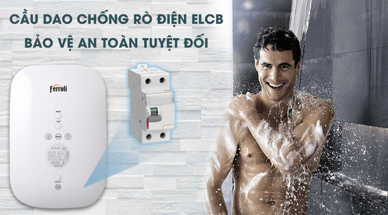 Máy nước nóng Ferroli DIVO SDN 4.500W