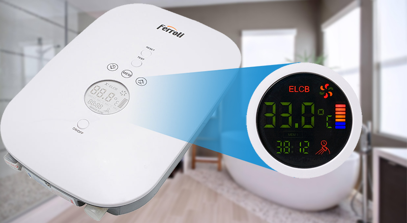 Máy nước nóng Ferroli DIVO SDN 4.500W