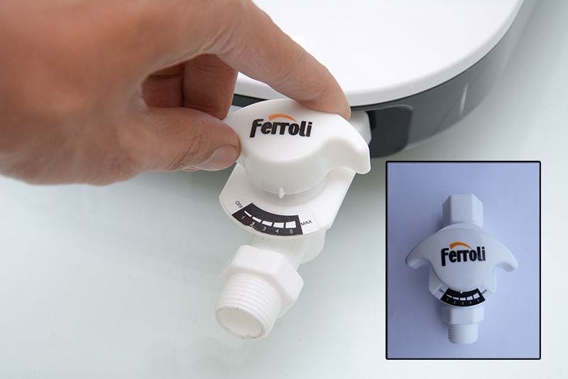 Máy nước nóng Ferroli DIVO SDN 4.500W