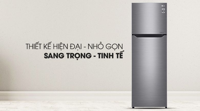 Tủ Lạnh LG Inverter 2 Cánh GN-B255S 255 Lít