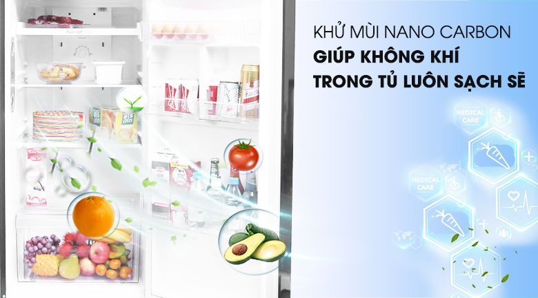 Tủ Lạnh LG Inverter 2 Cánh GN-B255S 255 Lít