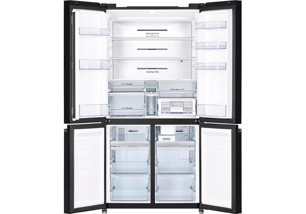 Tủ lạnh Hitachi Inverter 645 lít R-WB700VGV2 (GBK)