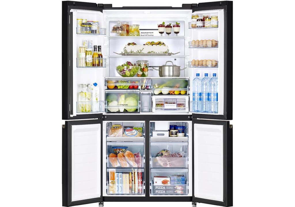 Tủ lạnh Hitachi Inverter 645 lít R-WB700VGV2 (GBK)