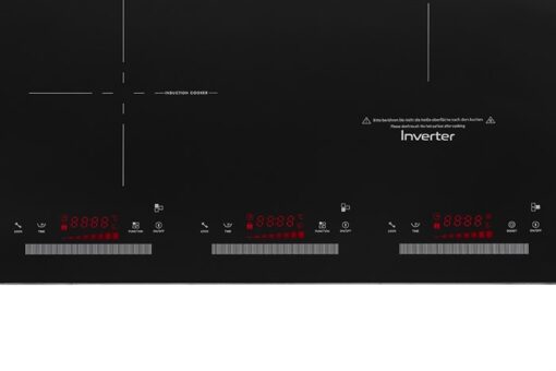 Bếp từ hồng ngoại 3 vùng nấu Inverter Junger CEJ-300-IIF