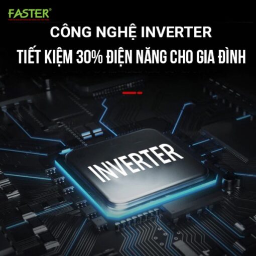 Bếp từ 2 vùng nấu Inverter Faster FS 986I