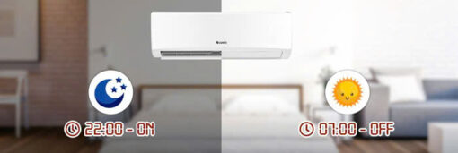 Điều Hòa Gree 9000Btu 2 Chiều AMORE9HN