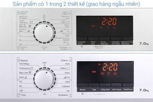 Máy sấy thông hơi Galanz 7 Kg DV‐70T5C(S)