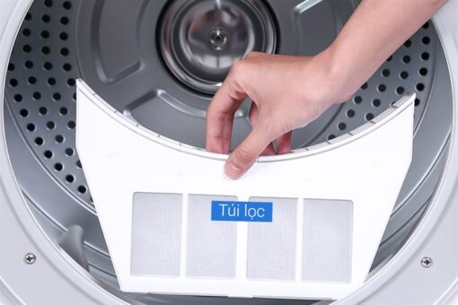 Máy sấy thông hơi Galanz 7 Kg DV‐70T5C(S)