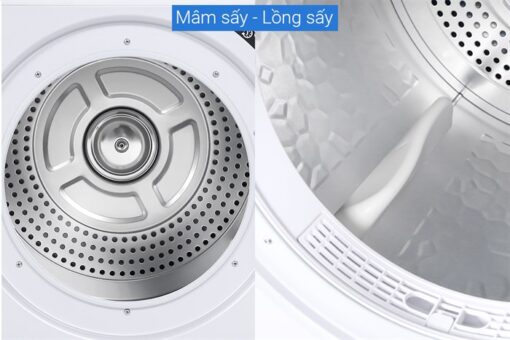 Máy sấy thông hơi Galanz 7 Kg DV‐70T5C(S)