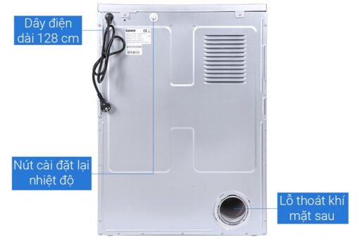 Máy sấy thông hơi Galanz 7 Kg DV‐70T5C(S)