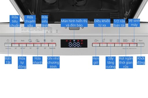 Máy rửa chén độc lập Bosch 13 bộ SMS6ECI11E serie 6