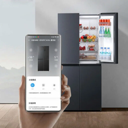 Tủ lạnh Xiaomi Mijia 4 cánh 430L-BCD-430WMSA