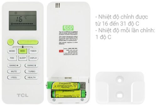 Điều hòa TCL 18000btu 2 HP TAC-18CSD/XAB1