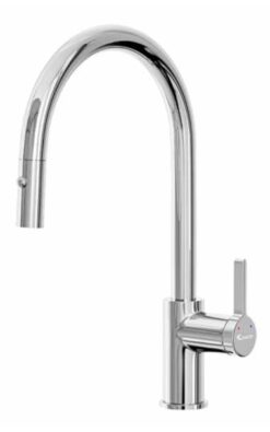 Vòi rửa Konox dây rút Alto Chrome