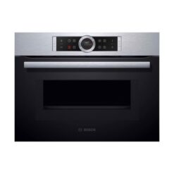 Lò nướng kết hợp vi sóng  Bosch 45 lít CMG633BS1B serie 8