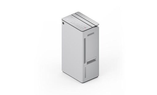 Máy hút ẩm kết hợp lọc không khí Sharp DW-T30HV-W (77m²/30lít)
