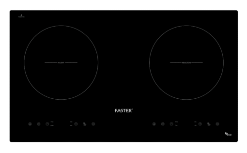 Bếp điện từ 2 vùng nấu Faster FS 299HI