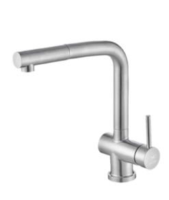 Vòi rửa nóng lạnh rút dây Malloca K103-SS