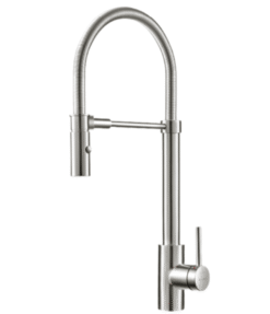 Vòi rửa Inox Malloca LuxSteel K088-CS