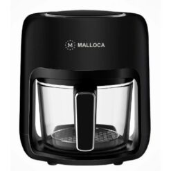 Nồi chiên không dầu thủy tinh 2,5lít Malloca MAF-25B