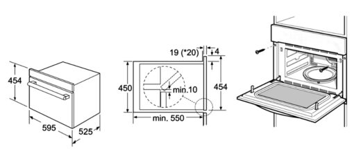 Lò nướng Eurosun OMS36EG