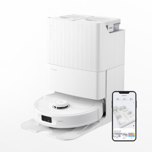 Robot hút bụi Roborock Qrevo MaxV