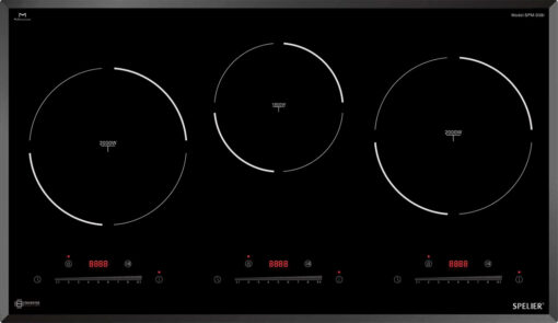 Bếp từ 3 vùng nấu Spelier SPM-938I Plus