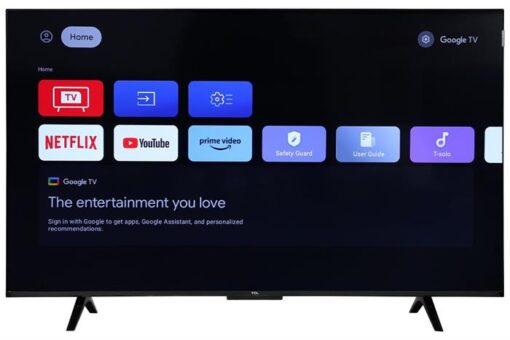 Google Tivi QLED TCL AI 4K 43 inch 43P7K