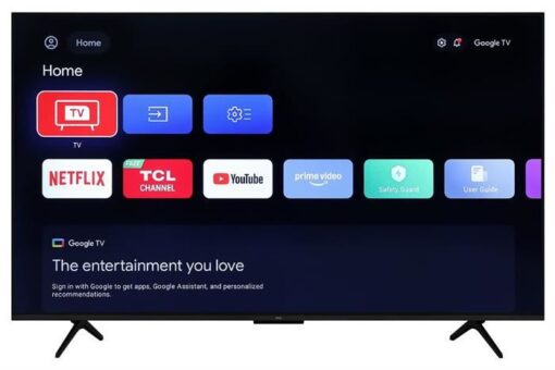 Google Tivi QD-Mini LED TCL AI 4K 55 inch 55C6K