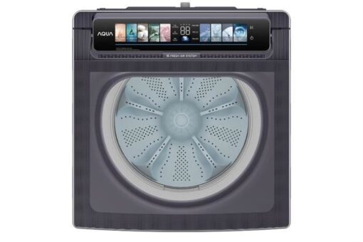 Máy giặt cửa trên Aqua Inverter 12 Kg AWM12-BSR1K(BU)