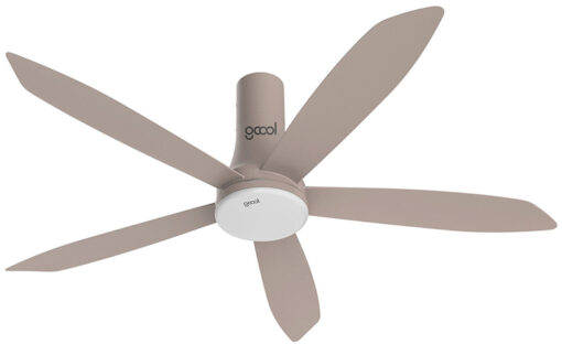 Quạt trần 5 cánh GCool Copter 05 Plus RL nâu