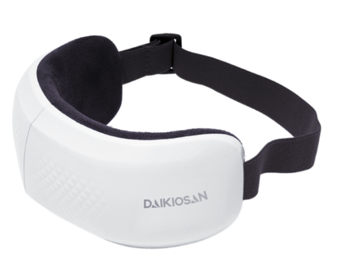 Máy massage mắt Daikiosan DVMM-00001 Bluetooth 1.200 mAh