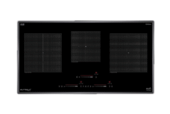 Bếp từ 3 vùng nấu Eurosun Inverter EU-T386Max kính Eurokera 5000W