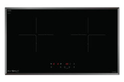 Bếp từ 2 vùng nấu Eurosun Inverter EU-T705Plus kính Schott Ceran 3600W