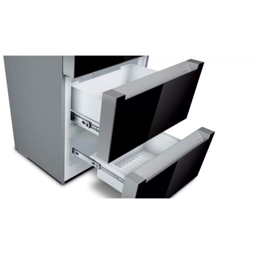 Tủ lạnh cửa kính Bosch 426 lít  KFN86AA76J Serie 6