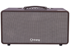Loa Arirang MB2 Pro+ Plus Brown 200W Bass 16.5 cm kèm 2 Tay Mic